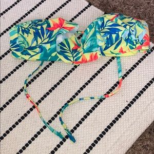 strapless bathing suit tops